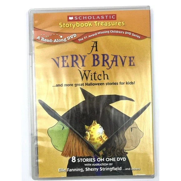 英語DVD SCHOLASTIC Storybook Treasures Scholastic Storybook Treasures DVD Set - Storybooks 1 Thru 16 - NEW